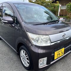車検付！後期型！ムーヴカスタム！MOMOステ！BSタイヤ！ETC...