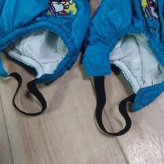 新品 長靴 雪カバー/スノーカバーブルーの画像