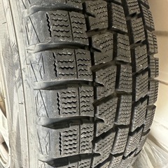 ホイール、スタッドレス4本セットの画像
