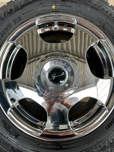 ホイール、スタッドレス4本セット