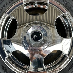 ホイール、スタッドレス4本セットの画像