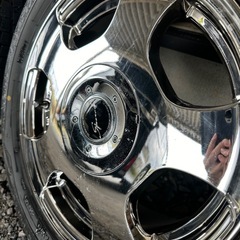 ホイール、スタッドレス4本セットの画像