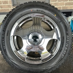 ホイール、スタッドレス4本セットの画像