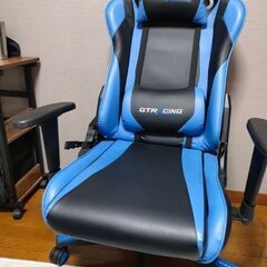【※美品※期日内半額】GT-RACINGゲーミングチェア