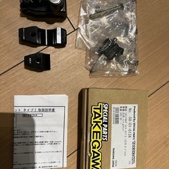 バイク　ヘルメットホルダー