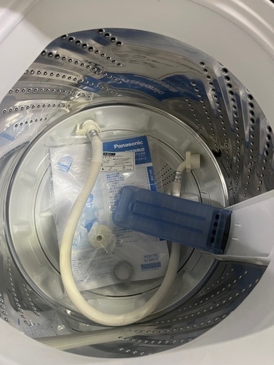 No.D0295 panasonic洗濯機2019ー6kg 