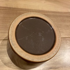 漬物容器　陶器の画像