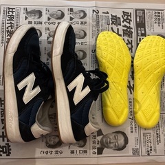 ニューバランス23cmスニーカーの画像