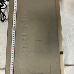 東芝V H SビデオデッキA-99東芝レコーダープレーヤーやや傷や汚れあり幅430mm×高さ105mm×奥行330mmプラスチックの画像