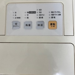 【お取引中】除湿機の画像
