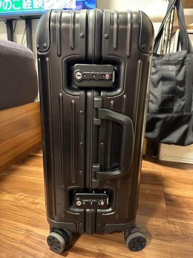 ※10/30まで受取り希望/値引き可能※【美品】RIMOWA Original キャビン ブラック