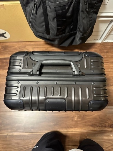 ※10/30まで受取り希望/値引き可能※【美品】RIMOWA Original キャビン ブラック