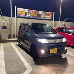 コミコミ18万円のスズキワゴンRスデングレーターボ車年式20年1...