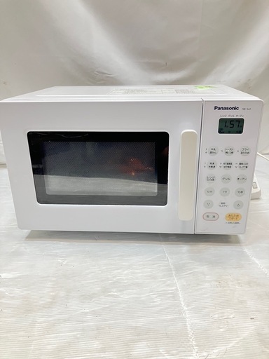 Panasonic オーブンレンジ　NE-SA1-W2019年製