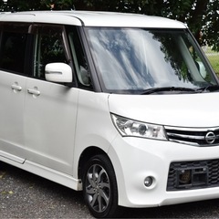 ルークスハイウェイスター⭐︎車検満タン2年付き⭐︎パワースライド...