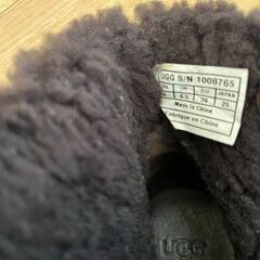 【ほぼ未使用品】UGG アグオーストラリア　ヒールブーツの画像
