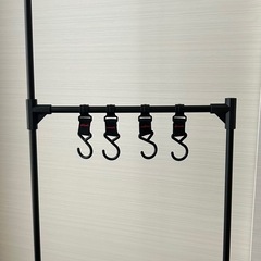 キャンプ　テーブルバンキングラック
　