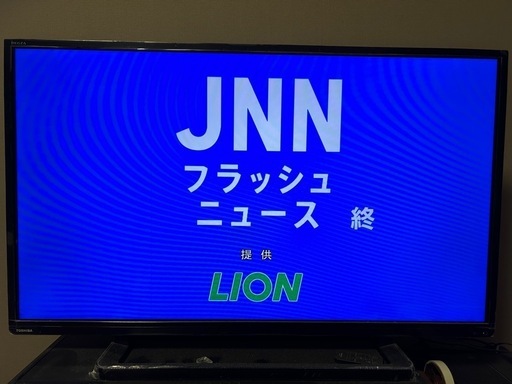 TOSHIBA REGZAテレビ40V\n