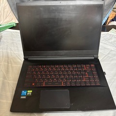 ゲーミングノートPC msi gf63-11uc-4027jpの画像