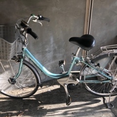 引き取り希望大阪ブリジストンアシスタリチウムロイヤル電動自転車