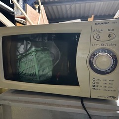 sharp 電子レンジ　2009