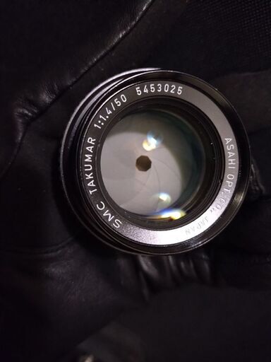 優良品　SMC takumar 50mm F1.4