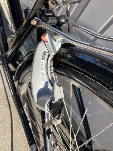 【決定しました】アルベルト　自転車