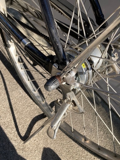 【決定しました】アルベルト　自転車
