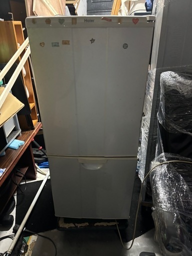 Haier 138L 冷蔵庫　2006年