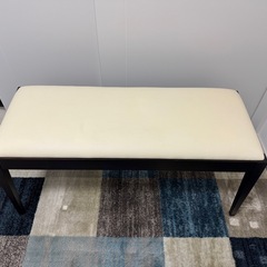 長椅子(2人掛け)の画像