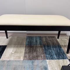 長椅子(2人掛け)の画像