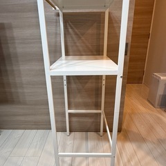 ゴミ箱上ラック タワー tower 山崎実業　KCB000032の画像