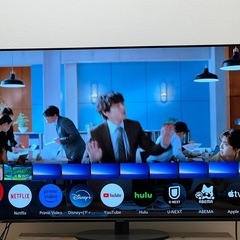 【Panasonic VIERA】4k有機EL 55Vの画像