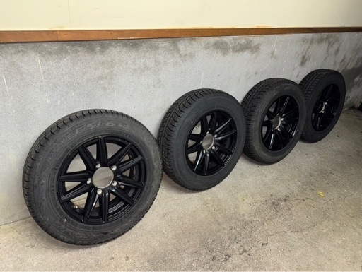 ジムニー　スタッドレス