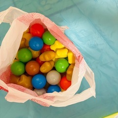 最終値下げ　アンパンマン　ボールテント　パン工場の画像