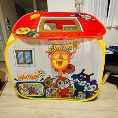 最終値下げ　アンパンマン　ボールテント　パン工場の画像