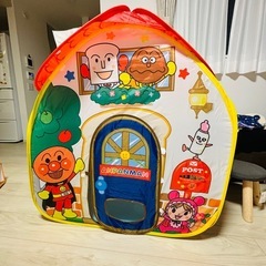 最終値下げ　アンパンマン　ボールテント　パン工場