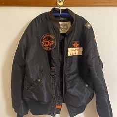 ALPHA INDUSTRIES 50thアニバーサリーモデル