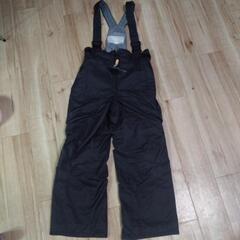 中古 スキー、スノーウエア 130 洗濯・撥水加工済の画像