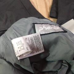 中古 スキー、スノーウエア 130 洗濯・撥水加工済の画像