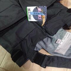 中古 スキー、スノーウエア 130 洗濯・撥水加工済の画像