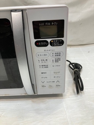 アイリスオーヤマ オーブンレンジ 2019年製