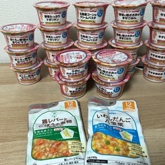離乳食、ベビーフード、12か月、25点セット