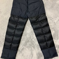 新品未使用‼︎タグ付き mont-bellダウンパンツの画像