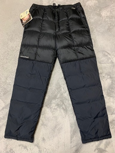 新品未使用‼︎タグ付き mont-bellダウンパンツ
