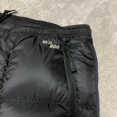 新品未使用‼︎タグ付き mont-bellダウンパンツの画像