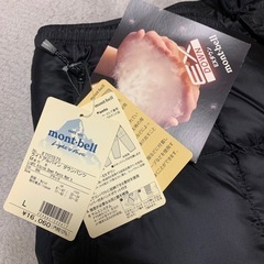 新品未使用‼︎タグ付き mont-bellダウンパンツの画像
