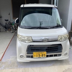 l375s タントカスタムRS