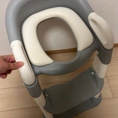 「交渉中」折りたたみ補助便座　トイレトレーニングの画像