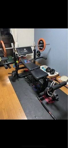 ベンチプレスセット